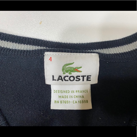 Lacoste Sweater - Picture 2 of 3
